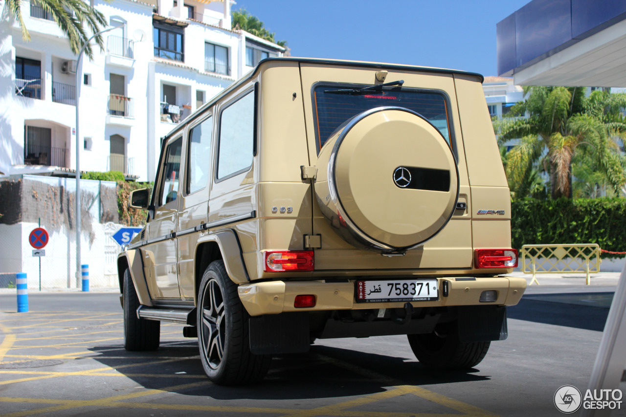 Mercedes-Benz G 63 AMG 2012