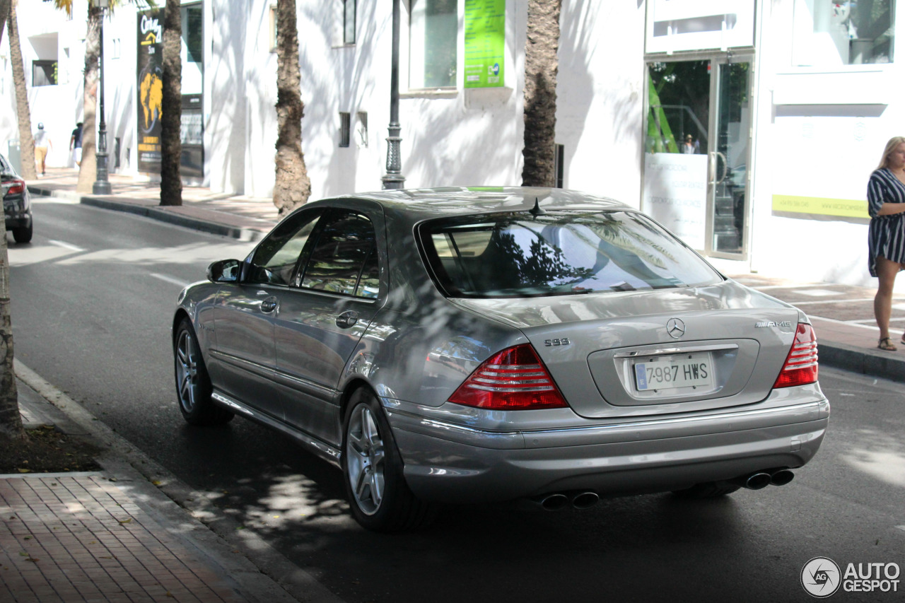 Mercedes-Benz S 55 AMG W220 Kompressor