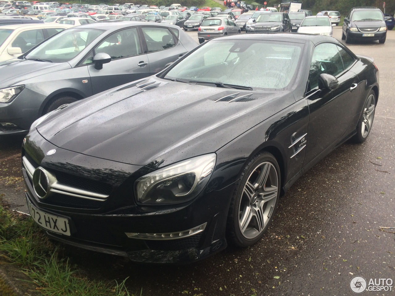 Mercedes-Benz SL 63 AMG R231