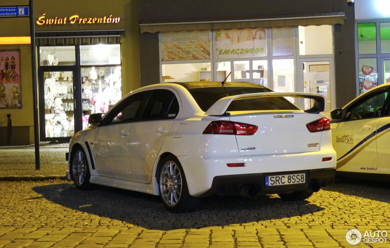 Mitsubishi Lancer Evolution X Final Edition