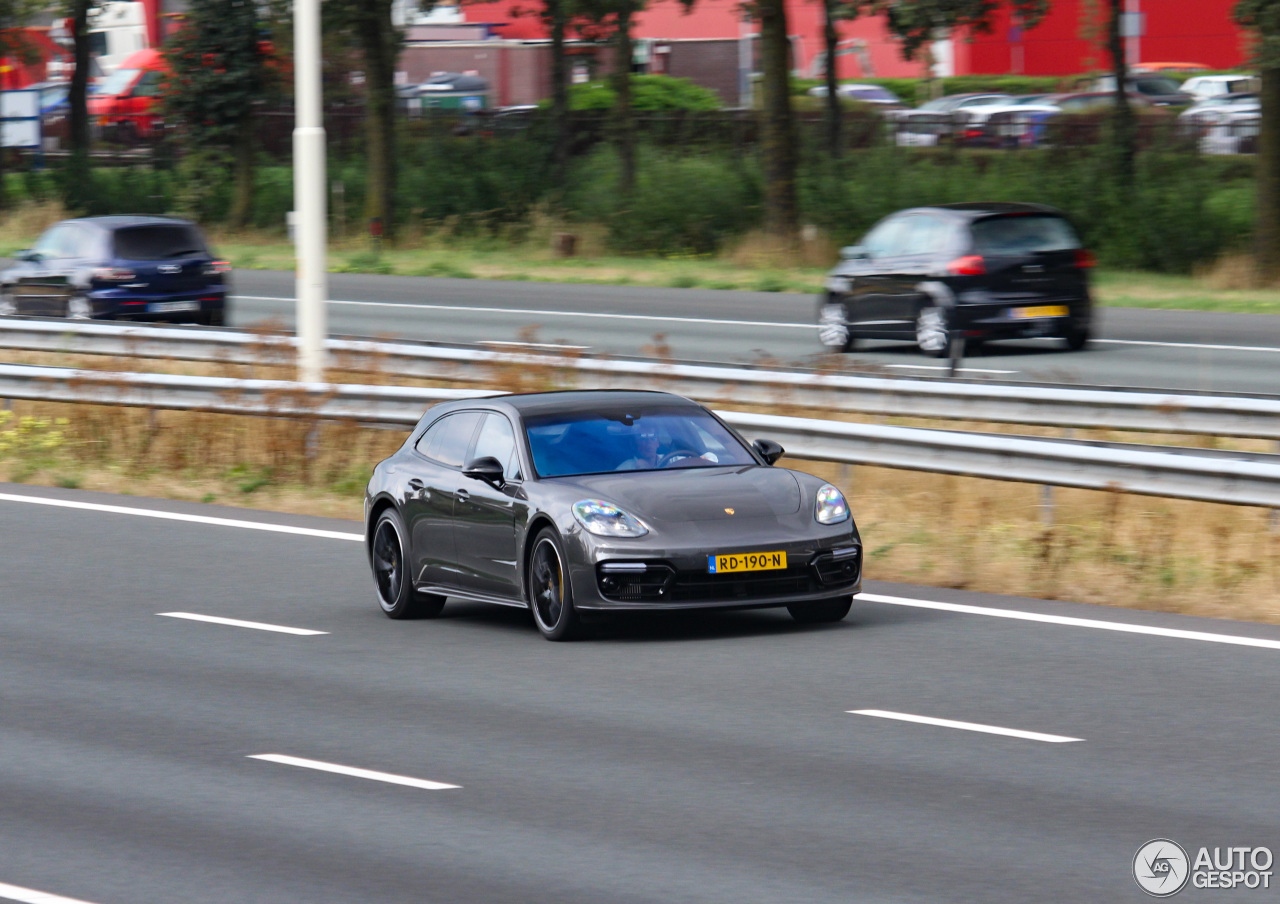 Porsche 971 Panamera Turbo Sport Turismo