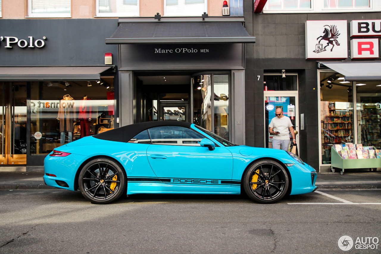 Porsche 991 Carrera 4S Cabriolet MkII