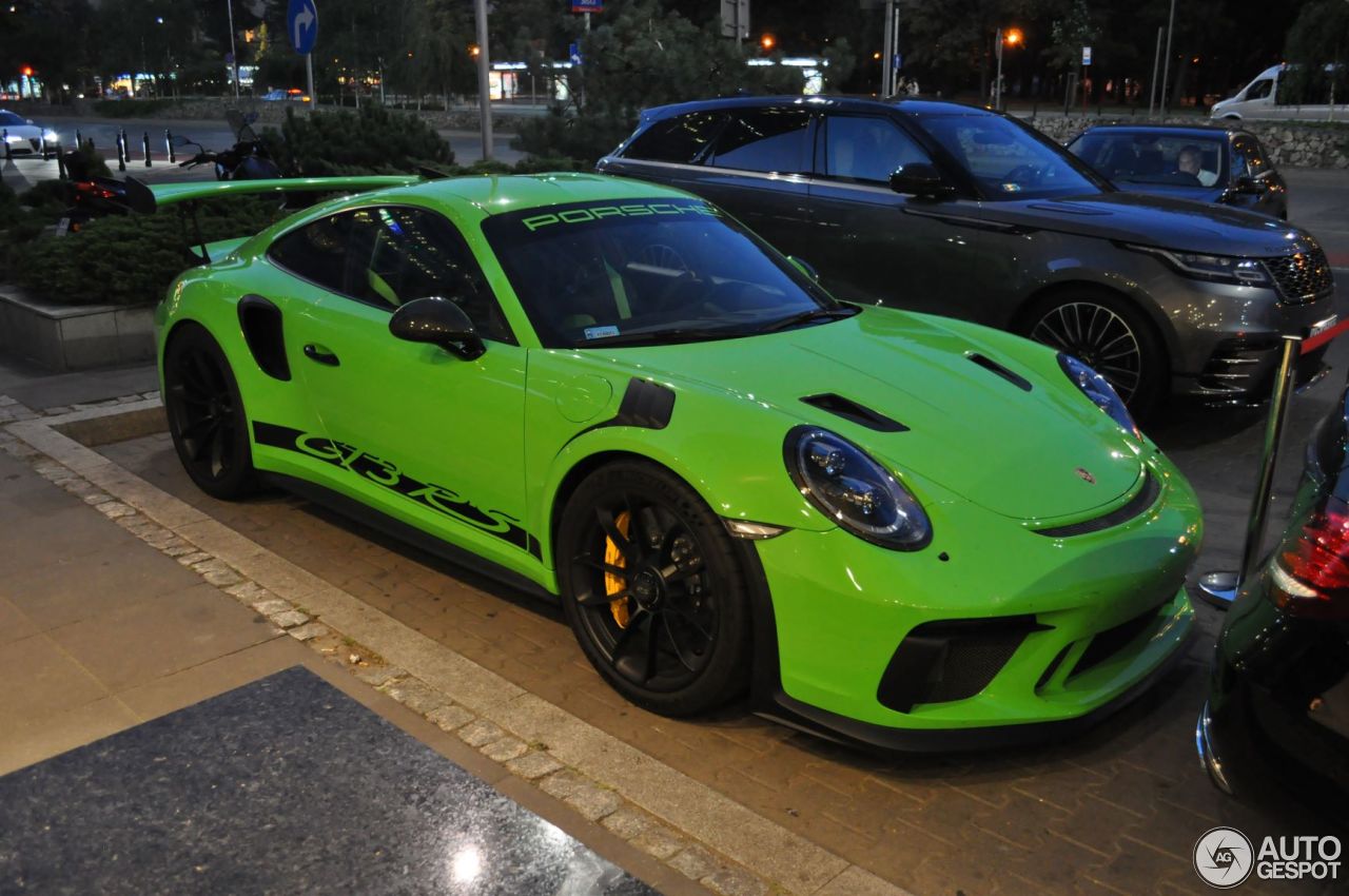 Porsche 991 GT3 RS MkII