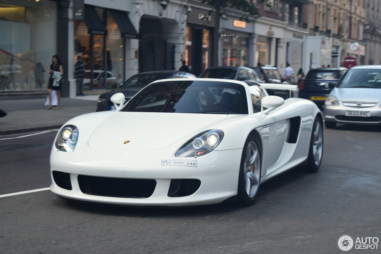 Porsche Carrera GT