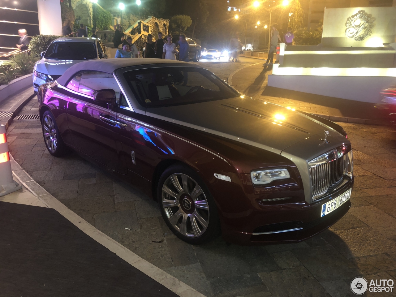 Rolls-Royce Dawn