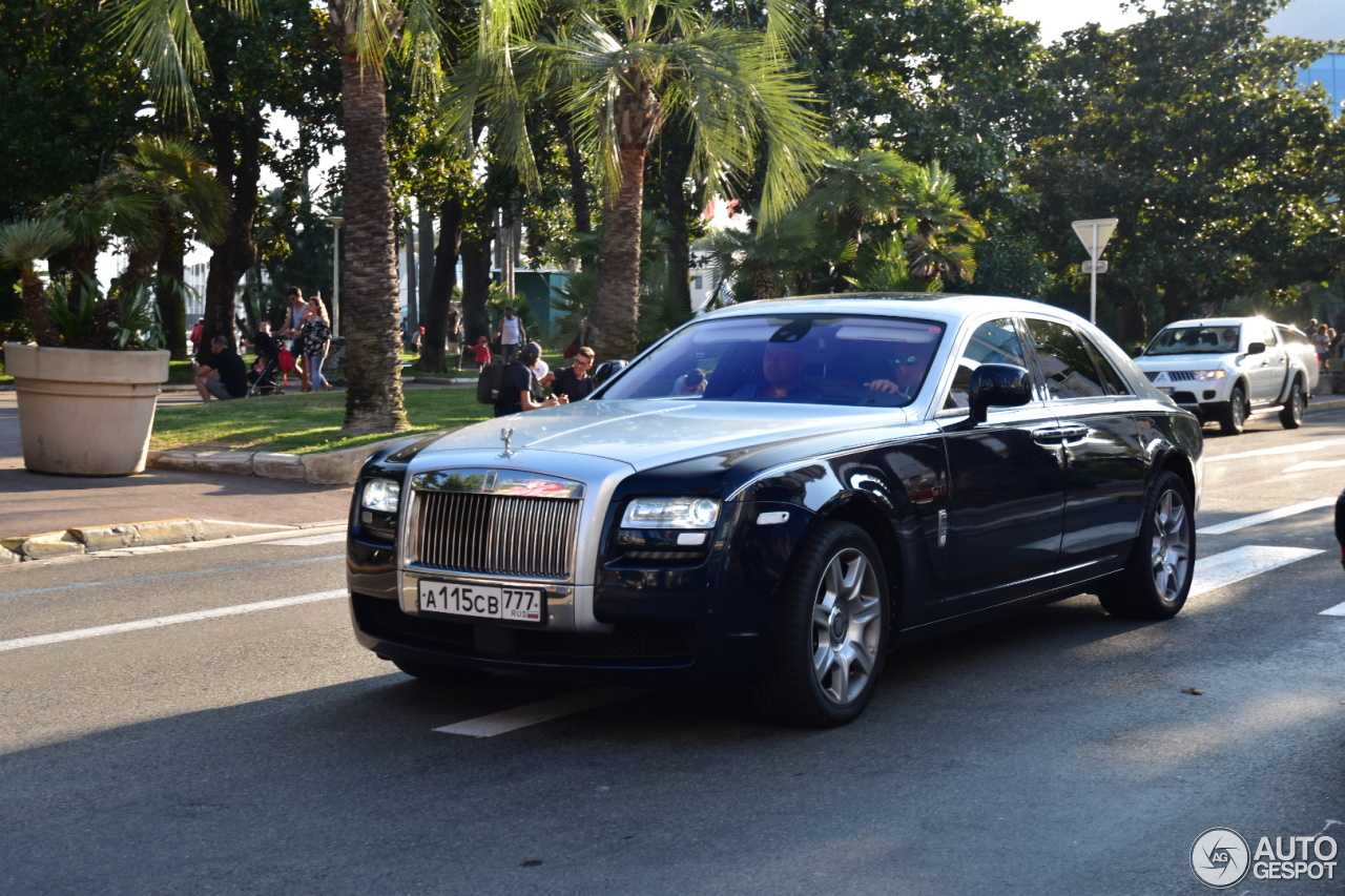 Rolls-Royce Ghost