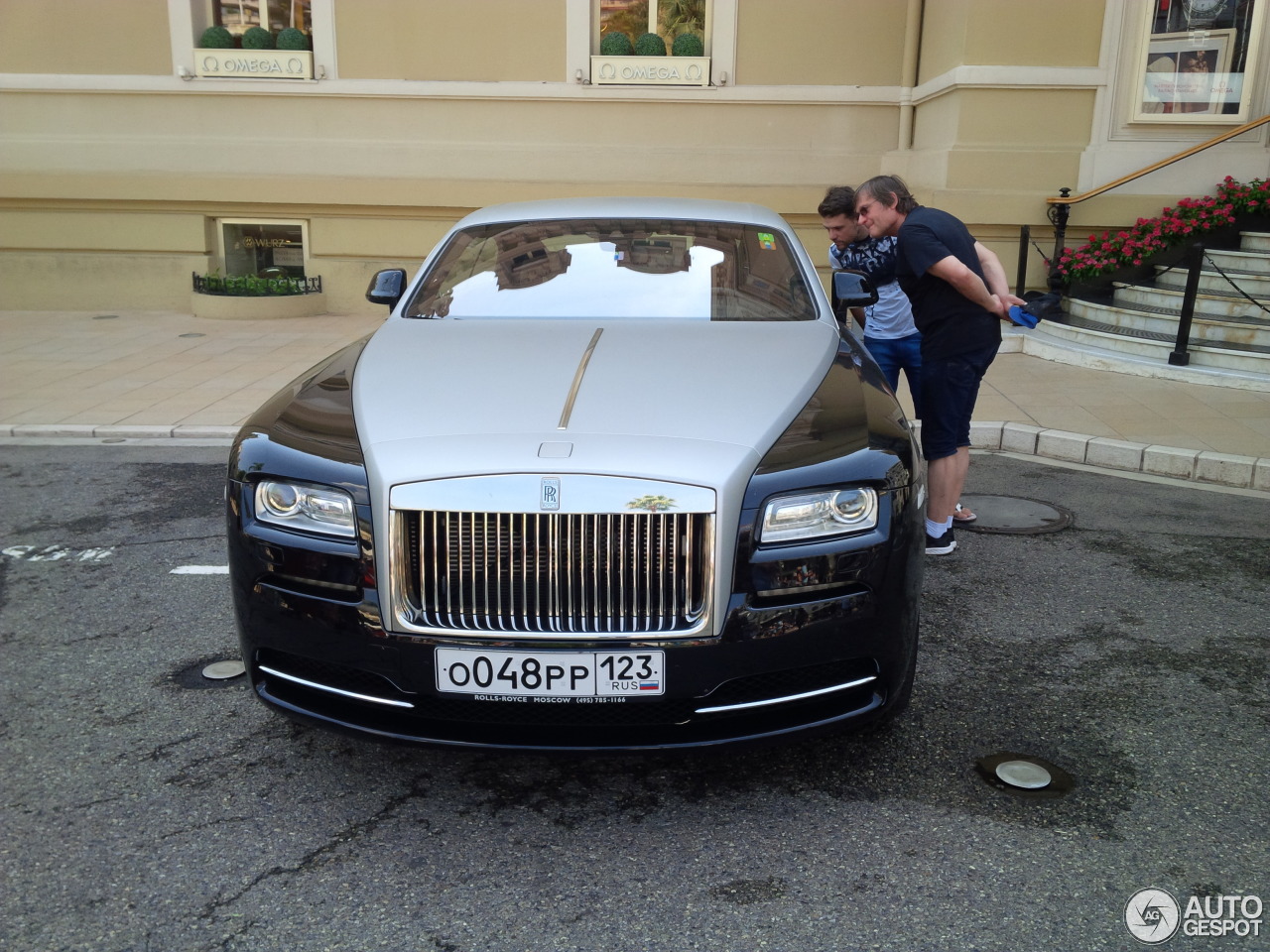 Rolls-Royce Wraith