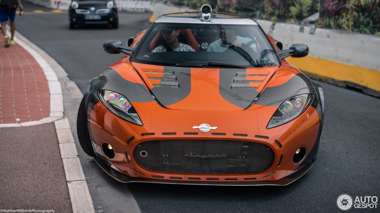 Spyker C8 Aileron LM85