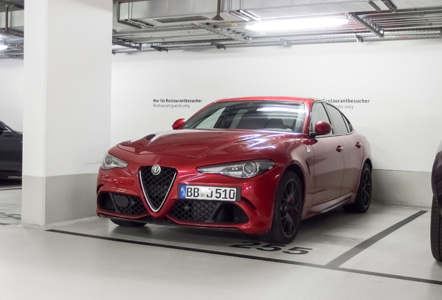 Alfa Romeo Giulia Quadrifoglio