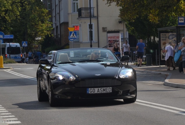 Aston Martin DB9 Volante