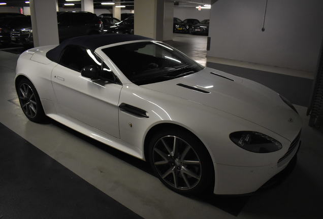 Aston Martin V8 Vantage S Roadster