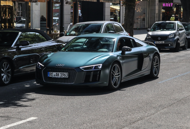 Audi R8 V10 Plus 2015