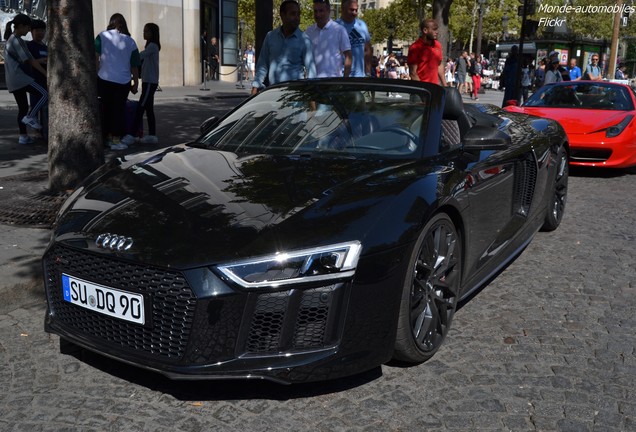 Audi R8 V10 Plus Spyder 2017