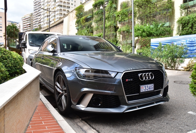 Audi RS6 Avant C7 2015