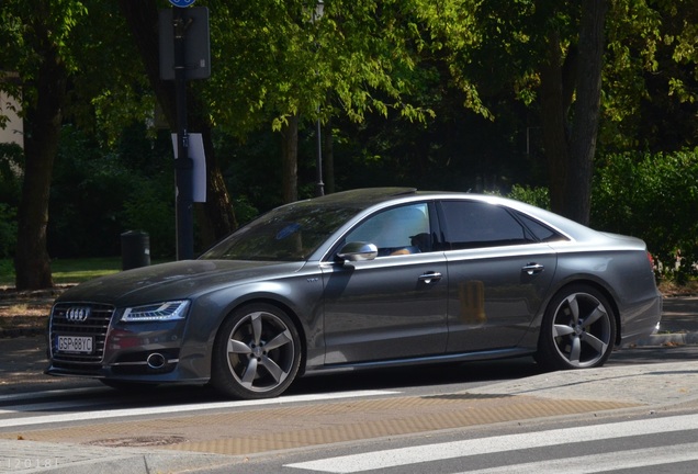 Audi S8 D4 2014