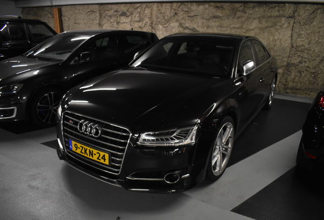 Audi S8 D4 2014