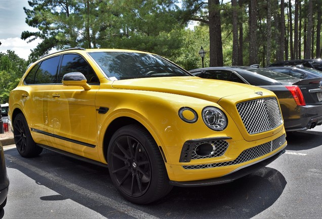 Bentley Bentayga