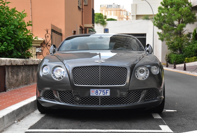 Bentley Continental GT 2012