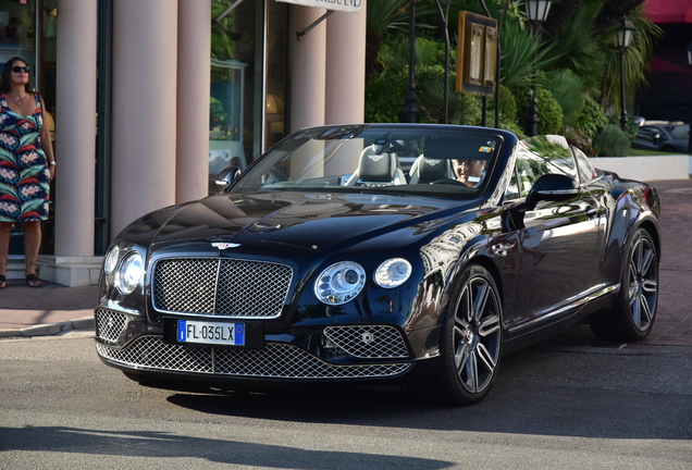 Bentley Continental GTC V8 2016