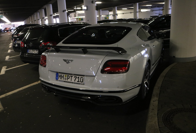 Bentley Continental Supersports Coupé 2018