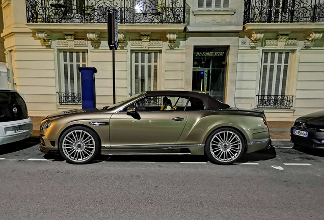 Bentley Mansory Continental GTC 2016