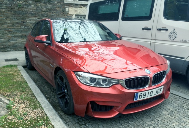 BMW M3 F80 Sedan