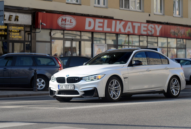 BMW M3 F80 Sedan