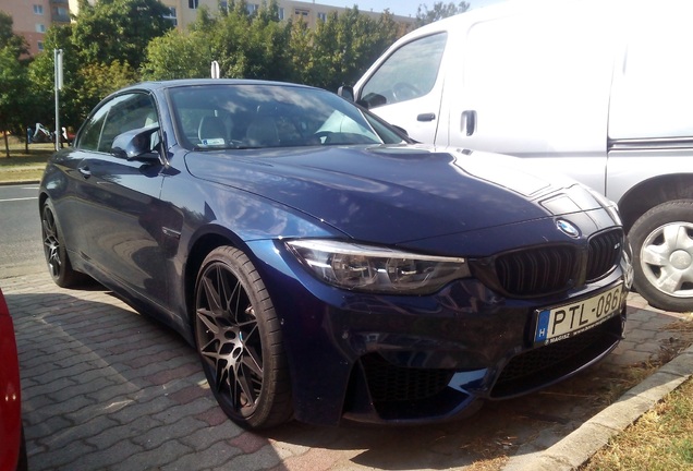 BMW M4 F83 Convertible