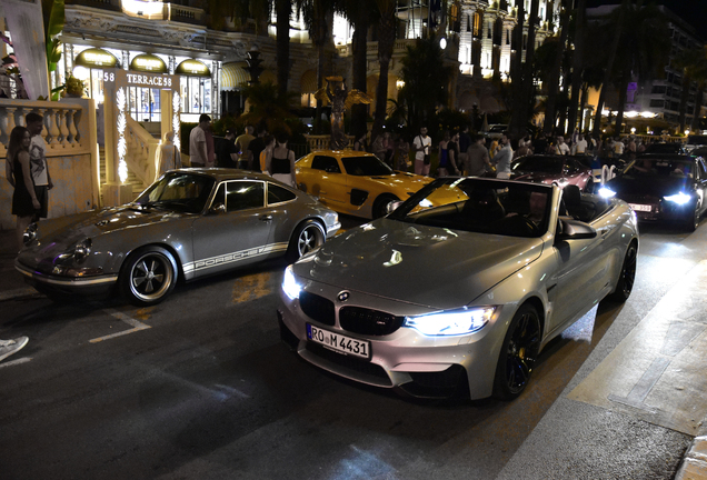 BMW M4 F83 Convertible