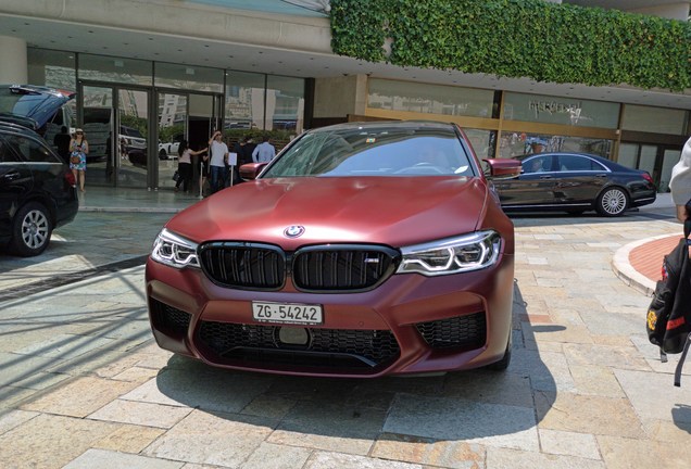 BMW M5 F90 First Edition 2018