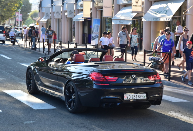 BMW M6 F12 Cabriolet