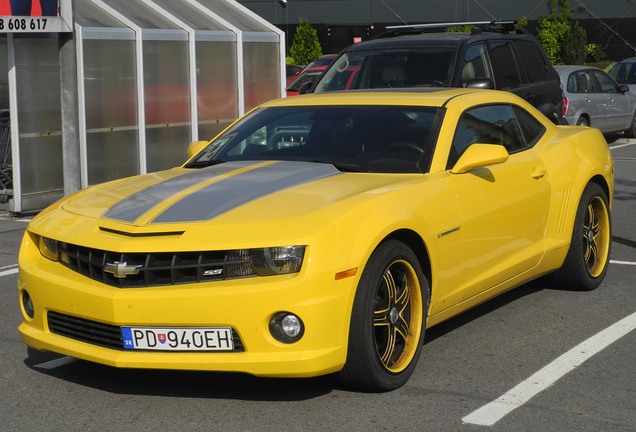 Chevrolet Camaro SS Transformers Edition