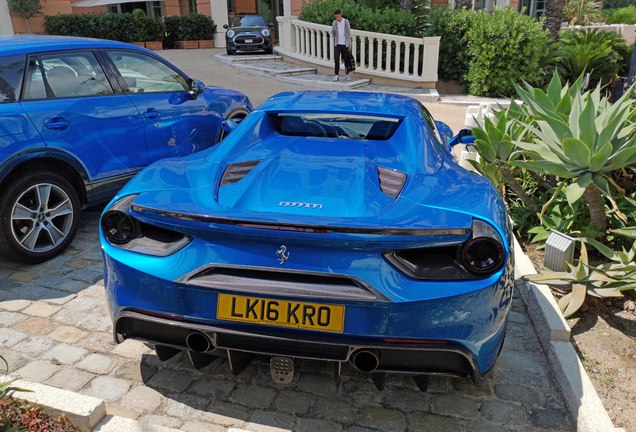 Ferrari 488 Spider Novitec Rosso