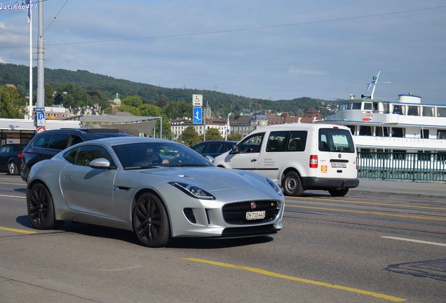 Jaguar F-TYPE S AWD Coupé