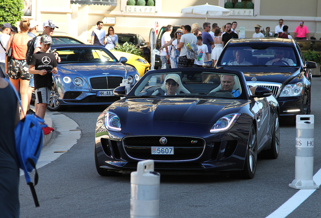 Jaguar F-TYPE S Convertible