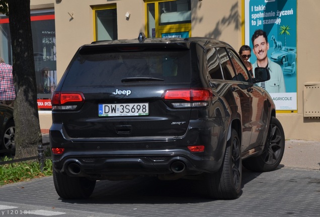 Jeep Grand Cherokee SRT 2017