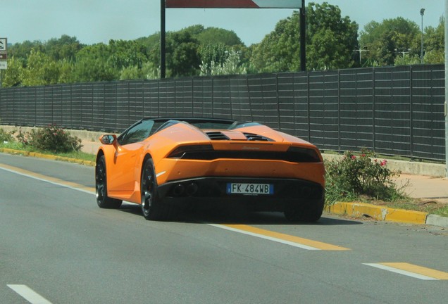 Lamborghini Huracán LP610-4 Spyder