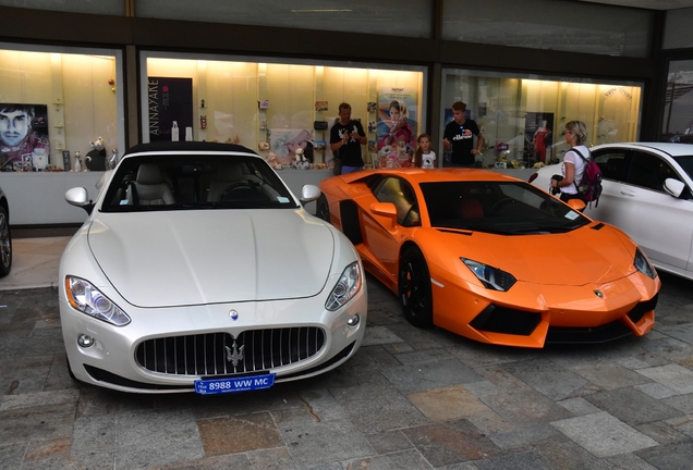 Maserati GranCabrio