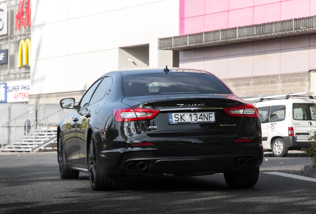 Maserati Quattroporte S Q4 GranSport 2018