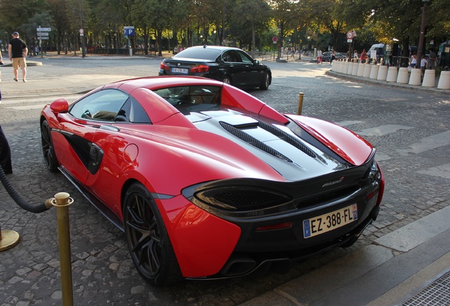 McLaren 570S Spider