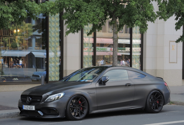 Mercedes-AMG C 63 S Coupé C205