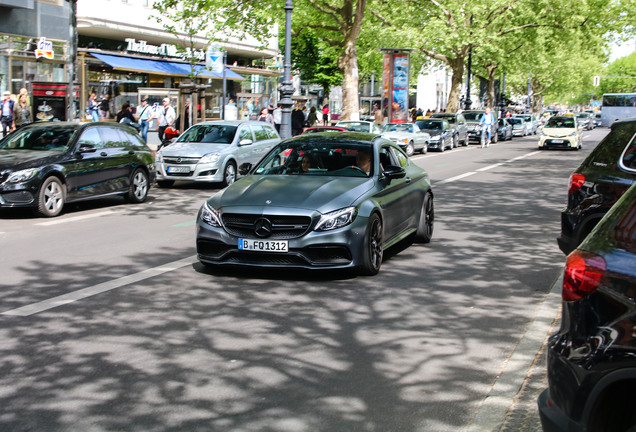 Mercedes-AMG C 63 S Coupé C205