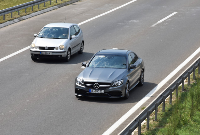 Mercedes-AMG C 63 S W205