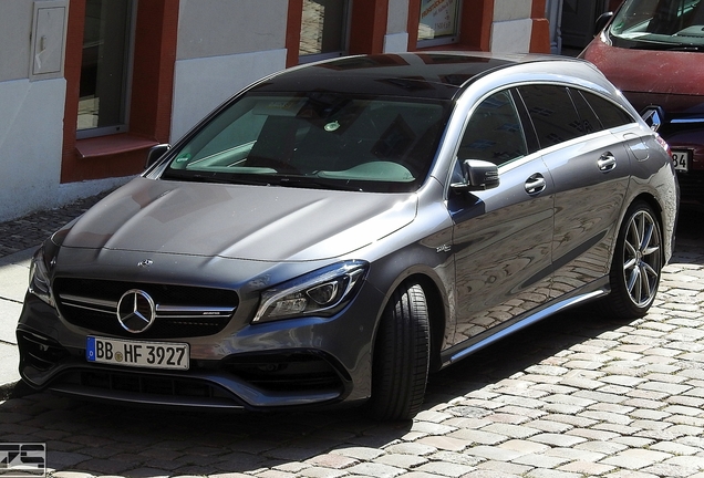 Mercedes-AMG CLA 45 Shooting Brake X117 2017