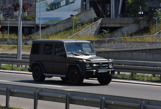 Mercedes-AMG G 63 2016