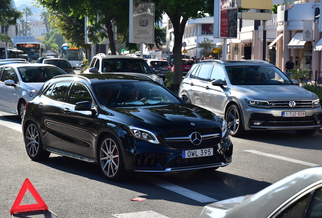 Mercedes-AMG GLA 45 X156 2017