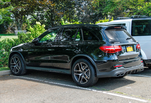 Mercedes-AMG GLC 63 X253 2018