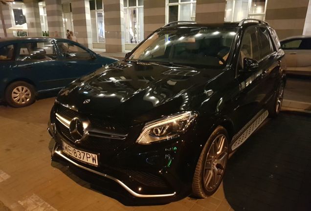 Mercedes-AMG GLE 63 S