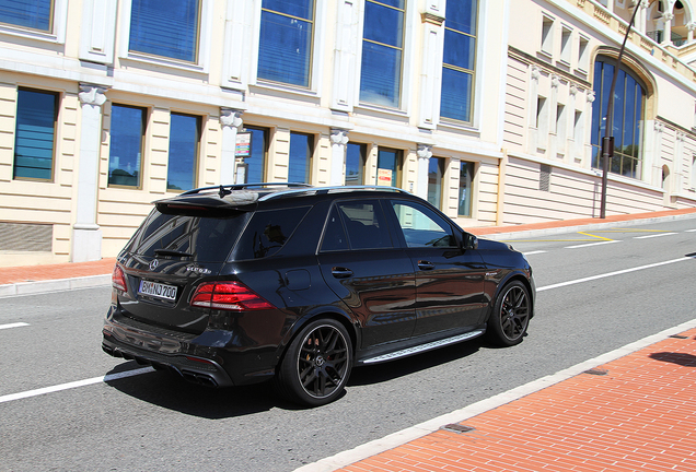 Mercedes-AMG GLE 63 S