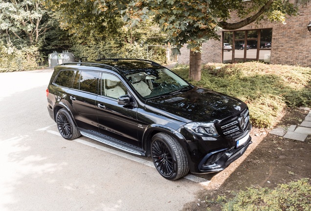 Mercedes-AMG GLS 63 X166